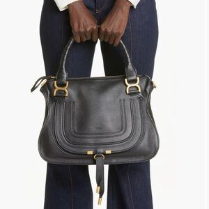 Chloe Marci Medium shoulder bag- black